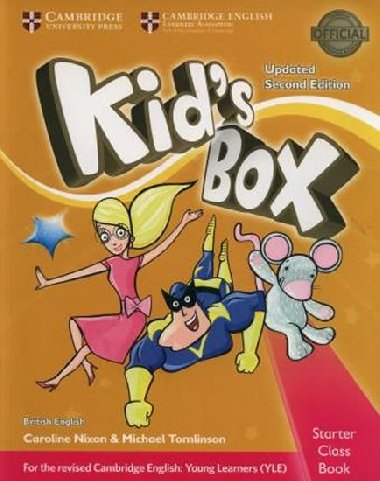 Kids Box Starter Class Book with CD-ROM British English - Caroline Nixon