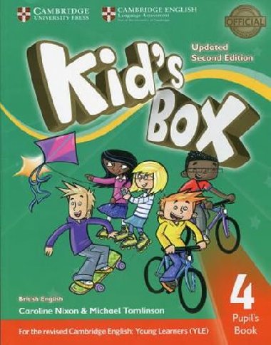 Kids Box 4 Pupils Book, 2E Updated - Nixon Caroline
