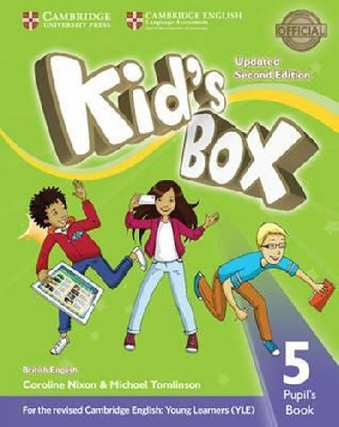 Kids Box 5 Pupils Book, 2E Updated - Nixon Caroline