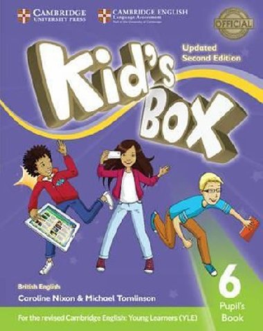 Kids Box 6 Pupils Book, 2E Updated - Nixon Caroline