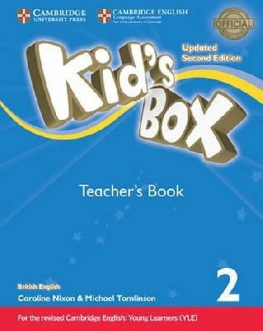 Kids Box 2 Teachers Book, 2E Updated - Frino Lucy