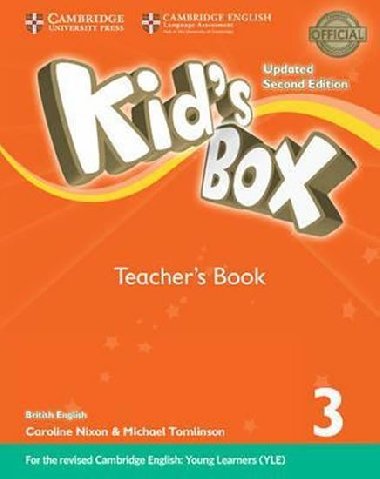 Kids Box 3 Teachers Book, 2E Updated - Frino Lucy