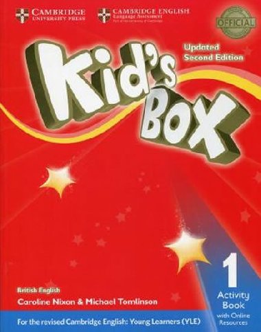Kids Box 1 Activity Book with Online Resources British English - Nixon Caroline