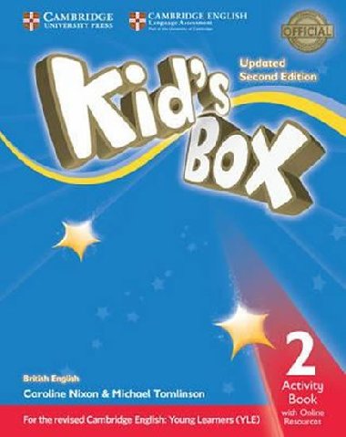 Kids Box Level 2 Activity Book with Online Resources British English - Nixon Caroline