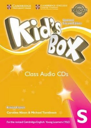Kids Box Starter Class Audio CDs (2) British English - Nixon Caroline
