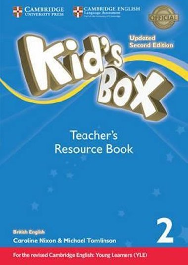 Kids Box 2 Teacher`s Resource Book with Online Audio, 2E Updated - Nixon Caroline