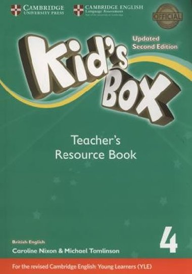 Kids Box 4 Teachers Resource Book with Online Audio, 2E Updated - Escribano Kathryn