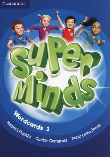 Super Minds 1 Wordcards /Pack of 90/ - Puchta Herbert