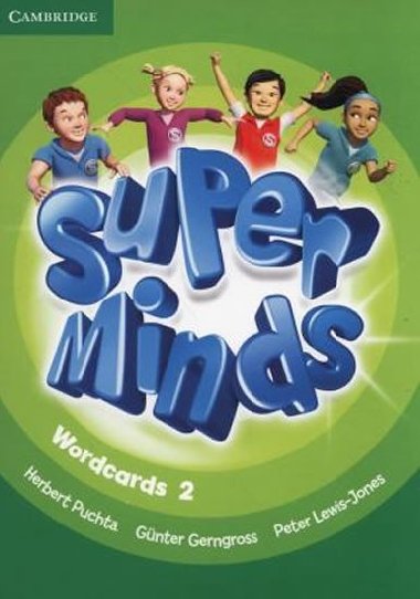 Super Minds 2 Wordcards /Pack of 81/ - Puchta Herbert