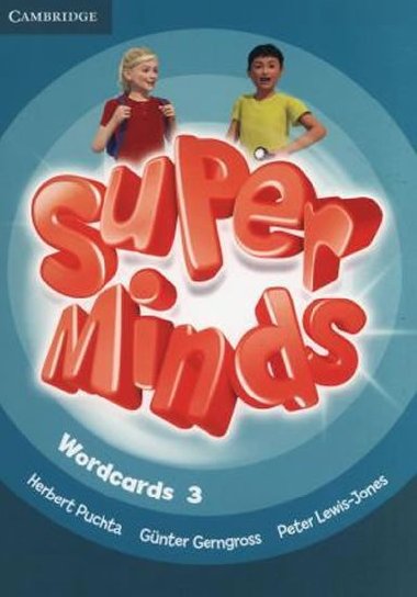 Super Minds 3 Wordcards /Pack of 83/ - Puchta Herbert