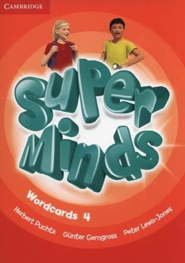 Super Minds 4 Wordcards /Pack of 89/ - Puchta Herbert