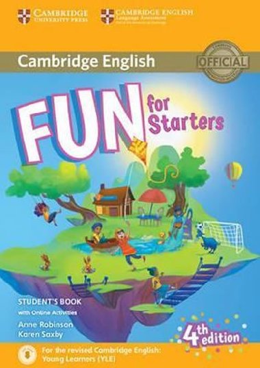 Fun for Starters Students Book with Online Activities with Audio - Robinson Anne