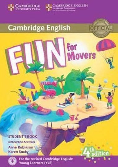 Fun for Movers Student´s Book with Online Activities with Audio - Robinson Anne