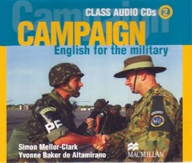 Campaign English for the Military 2 Class Audio CD - Mellor-Clark Simon