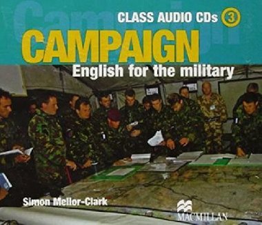 Campaign Level 3 Class Audio CDs - Mellor-Clark Simon