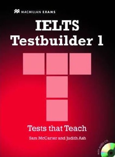 IELTS Testbuilder Book 1 with key & CD - McCarter Sam