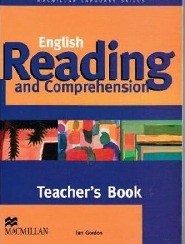 Intermediate Reading Comprehension Levels 1-3 Teachers Book - Gordon Ian