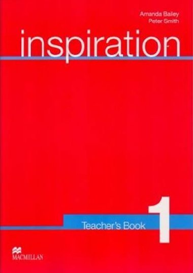 Inspiration 1 Teachers Book - Prowse Philip