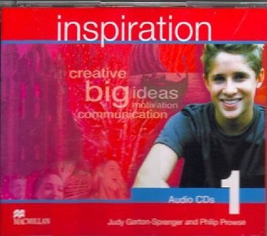 Inspiration 1 Class Audio CDs - Prowse Philip