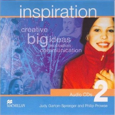 Inspiration 2 Class Audio CDs - Prowse Philip