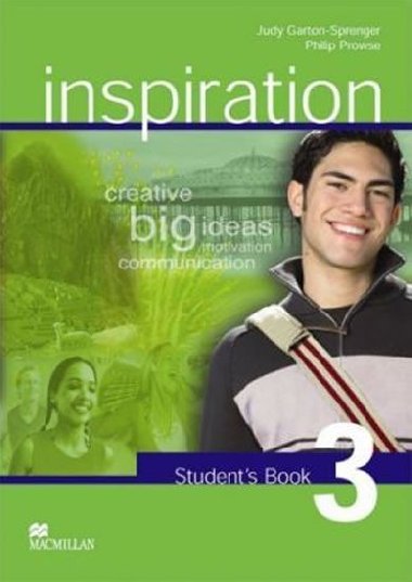 Inspiration 3 Students Book - Prowse Philip