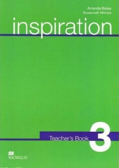 Inspiration 3 Teachers Book - Prowse Philip