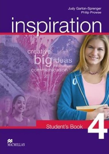 Inspiration 4 Students Book - Prowse Philip