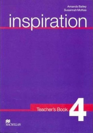 Inspiration 4 Teachers Book - Bailey Amanda