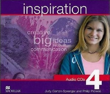 Inspiration 4 Class Audio CDs - Prowse Philip