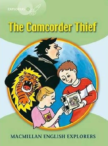 Explorers 3 The Camcorder Thief Reader - Brown Richard
