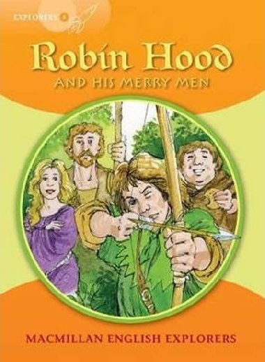 Explorers 4 Robin Hood Reader - Munton Gill