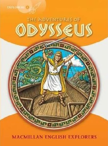 Explorers 4 Adventures of Odysseus Reader - Munton Gill