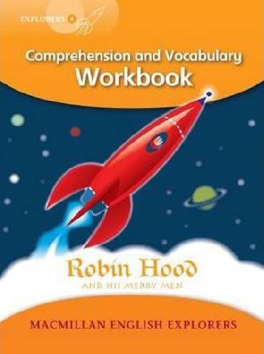 Explorers 4 Robin Hood Workbook - Fidge Louis