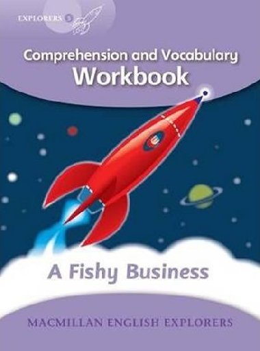 Explorers 5 A Fishy Business Workbook - kolektiv autor
