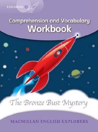 Explorers 5 The Bronze Bust Mystery Workbook - Fidge Louis