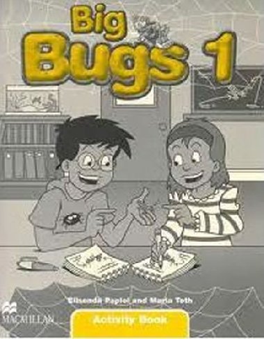 Big Bugs 1 Activity Book - Papiol Elisenda