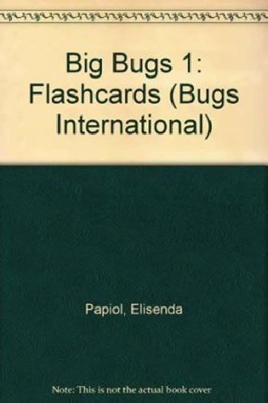Big Bugs 1 Flashcards - Papiol Elisenda