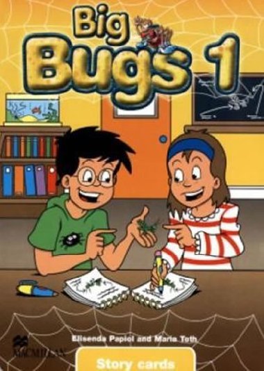 Big Bugs 1 Story Cards - Papiol Elisenda