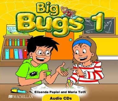 Big Bugs 1 Audio CD A1 Beginner - Papiol Elisenda