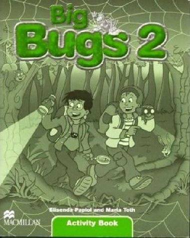 Big Bugs 2 Activity Book - Papiol Elisenda