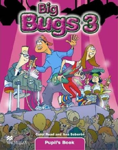 Big Bugs 3 Pupils Book B1 Pre-Intermediate - Papiol Elisenda