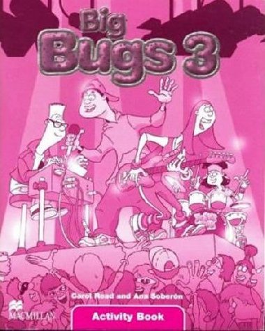 Big Bugs 3 Activity Book - Papiol Elisenda