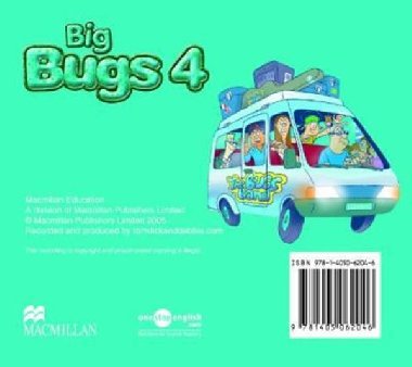 Big Bugs 4 Audio CDs B1+ Intermediate - Papiol Elisenda