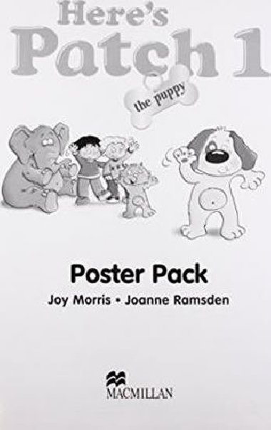 Heres Patch the Puppy 1 Classroom Posters - Morris Joy