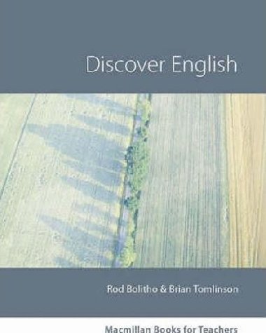 Discover English - Language Awareness for Teachers - Bolitho Rod