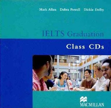 IELTS Graduation Class Audio CDs (2) - Allen Marc