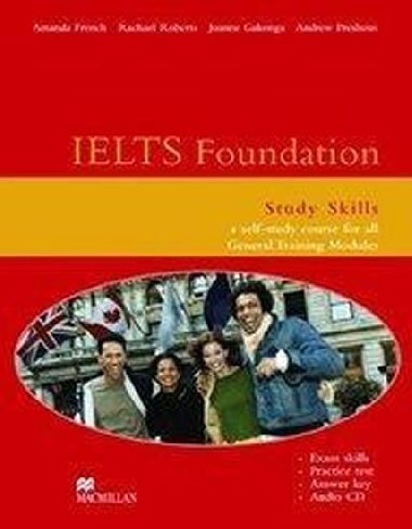 IELTS Foundation Study Skills Pack (General Modules) - French Amanda