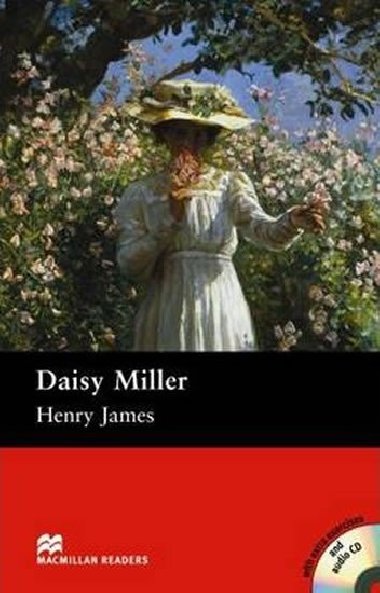 Daisy Miller - Book and Audio CD Pack - Pre Intermediate - James Henry