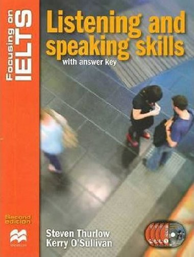 Focusing on IELTS - Listening and Speaking Skills with Answer Key + CD - 2nd edition - kolektiv autor
