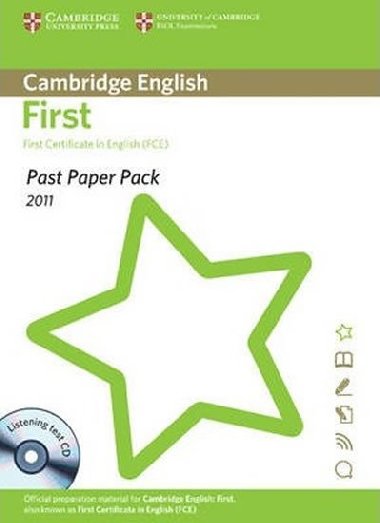 Past Paper Pack for Cambridge English First 2011 Exam Papers and Teachers Booklet with Audio CD - kolektiv autor